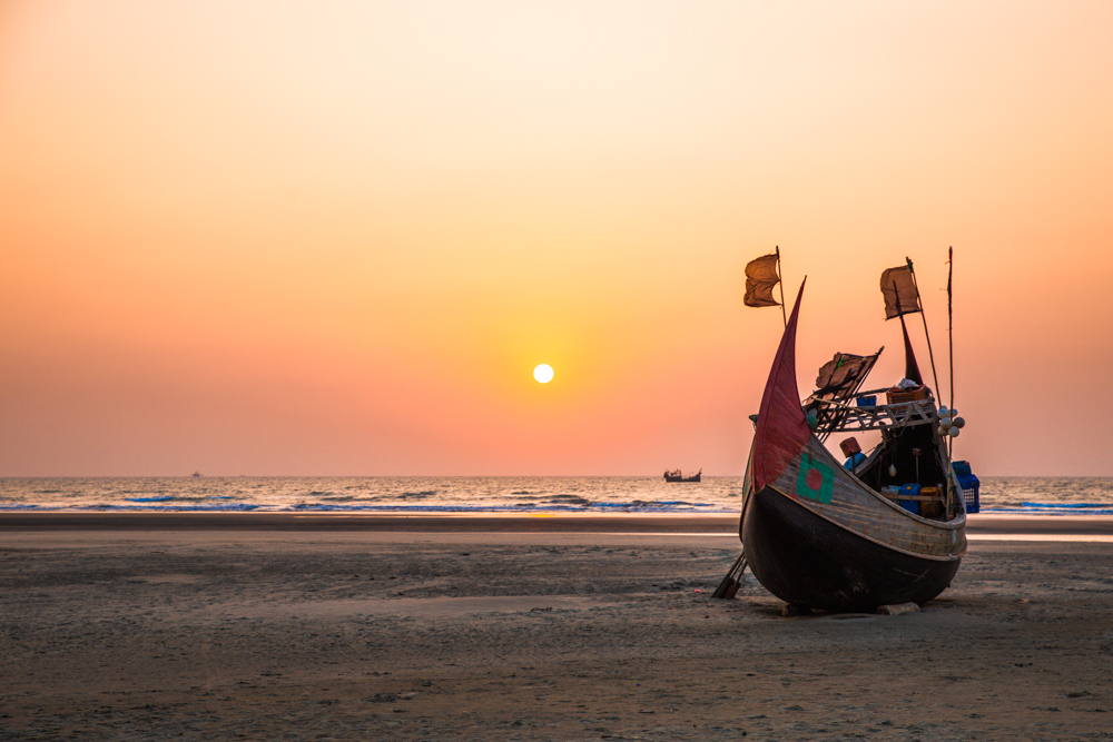 Cox's Bazar Sea Beach
